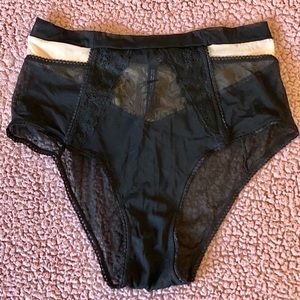 New TellTale mesh panty size medium